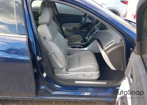 2015 Acura Tlx from USA, damaged, VIN 19UUB1F38FA028667